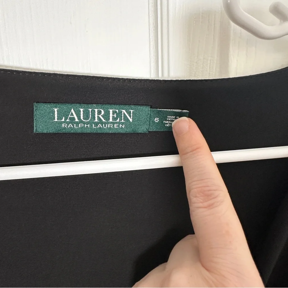 Ralph Lauren Faux Wrap Dress - Picture 4 of 9